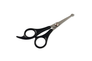 Produktbild von Karlie Pflegeschere Ohr/Nase/Pfote schwarz