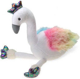 Produktbild von Karlie Plüsch-Flamingo in Regenbogenfarben