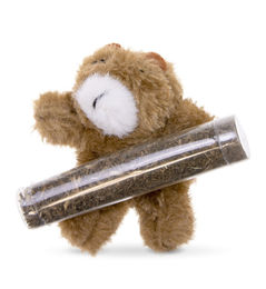 Karlie Plüschbär Safety Plus mit Premium Catnip – Bild 1 von 3