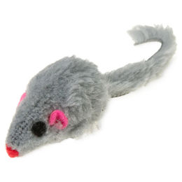 Produktbild von Karlie Plüschmaus mit Glocke