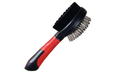 Produktbild von Karlie Professional Borsten- und Stiftbürste 2 in 1