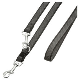 Produktbild von Karlie Professional Plus Führleine schwarz-grau Größe M