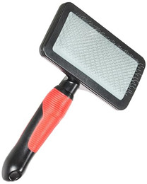 Produktbild von Karlie Professional Zupfbürste rot/schwarz Größe L - 1 Stk.