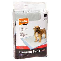 Produktbild von Karlie Puppy Pads Trainingsmatte 60x40 cm - 10 x 60 cm