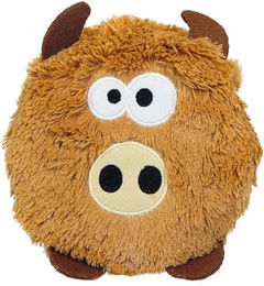 Produktbild von Karlie Quietsche-Flachkopf Hundespielzeug