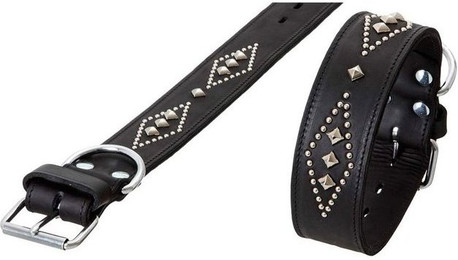 Produktbild von Karlie Rondo Hunde-Halsband doubliert mit Ziernieten