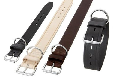 Produktbild von Karlie RONDO Hunde-Halsband extra breit Natur - 65 cm