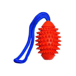 Produktbild von Karlie Ruffus Vollgummi Aqua Football Hundespielzeug