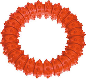 Produktbild von Karlie Ruffus Vollgummi Aqua Ring 15 cm orange - 15 cm