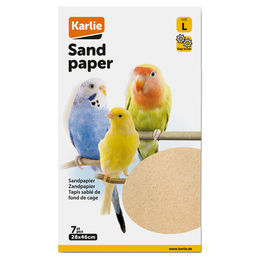 Karlie Sandpapier für Vogelkäfigboden – Bild 1 von 4