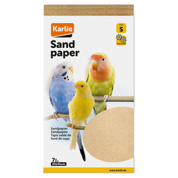 Produktbild von Karlie Sandpapier für Vogelkäfige