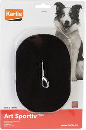 Karlie Schleppleine Schwarz 10m - 10 m – Bild 1 von 2