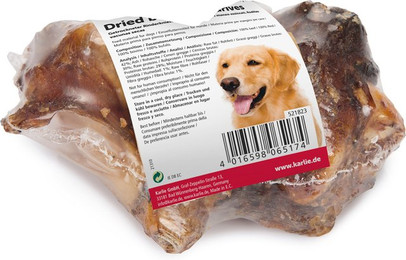 Produktbild von Karlie Snack getrocknetes Knie Rind