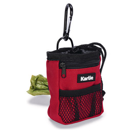 Produktbild von Karlie Snack- und Kotbeuteltasche rot