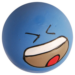 Produktbild von Karlie Snatchy Ball blau 5 cm