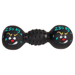 Karlie Spielknochen Hundespielzeug Vinyl Hantel – Bild 1 von 3