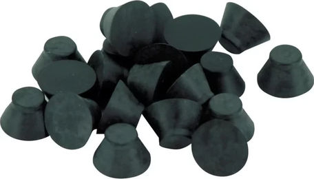 Produktbild von Karlie Stollenlochpropfen aus Gummi schwarz