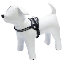 Karlie Teeny Weeny Hunde-Geschirr schwarz-weiß - 1 Stk. – Bild 1 von 3