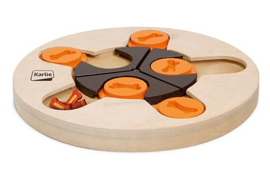 Produktbild von Karlie Tier-Intelligenzspielzeug Doggy Brain Train Athena