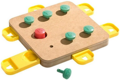 Produktbild von Karlie Tier-Intelligenzspielzeug Doggy Brain Train Cube