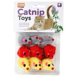 Karlie Tierkuscheltier Plüschmäuse – Bild 1 von 4