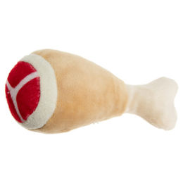 Karlie Tierkuscheltier Plüschspielzeug Keule beige – Bild 1 von 3