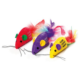 Produktbild von Karlie Tierkuscheltier Supermaus mit Catnip - 200 g