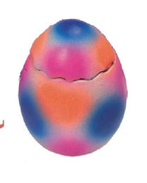 Produktbild von Karlie Tierquietschie Hundespielzeug Latex Pop-up Ei