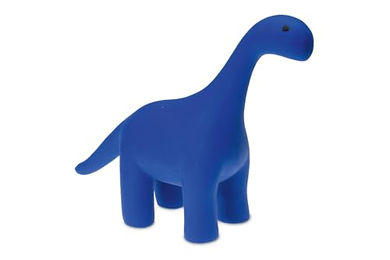 Produktbild von Karlie Tierquietschie Latexspielzeug Dino blau