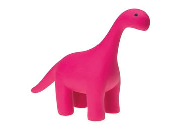 Produktbild von Karlie Tierquietschie Latexspielzeug Dino pink - 1 Stk.