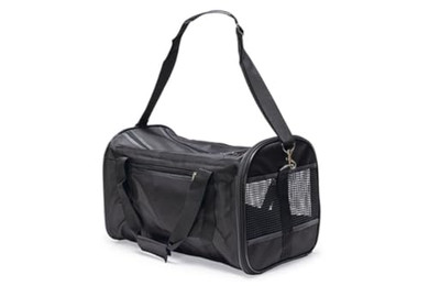 Produktbild von Karlie Tragetasche Divina L 50x28x30 cm schwarz