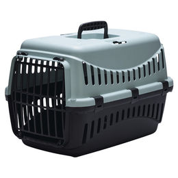 Produktbild von Karlie Transportbox Gipsy Eco hellblau/blau, Größe: L