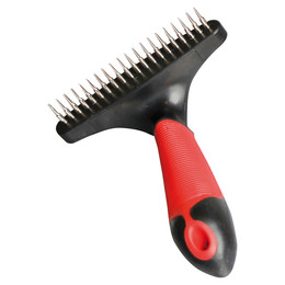 Produktbild von Karlie Unterwoll-Harke rot/schwarz