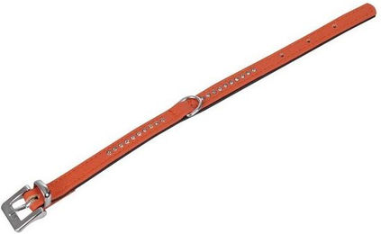 Produktbild von Karlie Vintage Strass Hunde-Halsband Mandarine
