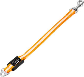 Produktbild von Karlie Visio LED Leinenerweiterung orange-weiß 39 x 2,5 cm