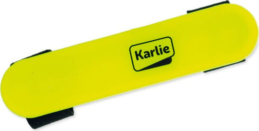 Produktbild von Karlie Visio Light USB Band gelb 12x2,7 cm