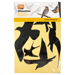 Karlie Vogelsilhouetten Vogel Plastik schwarz – Bild 1 von 3