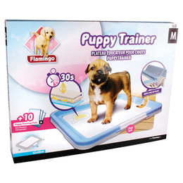 Produktbild von Karlie Welpentrainer mit Trainingsmatten, Maße: 63 x 47 x 5 cm