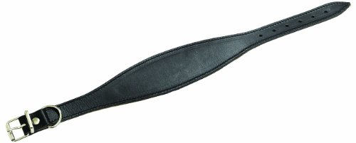 Karlie Windhundhalsband Rondo L 40 cm x 50 mm schwarz – Bild 1 von 6