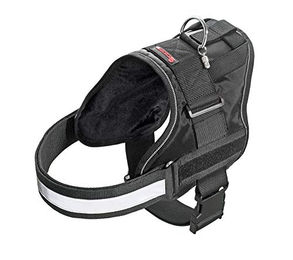Karlie Xtreme No Limit Hundegeschirr XL schwarz – Bild 1 von 4