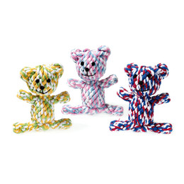 Produktbild von Karlie Zerrspielzeug Puppy Bärchen aus Baumwolle