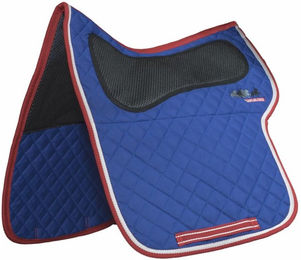 Karlslund anatomisch geformte Sattelunterlage aus Baumwolle – Bild 1 von 5