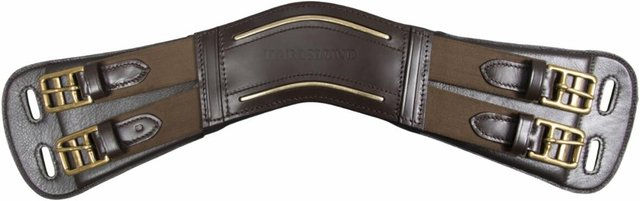 Produktbild von Karlslund Anatomisch geformter Ledergurt - 45 cm