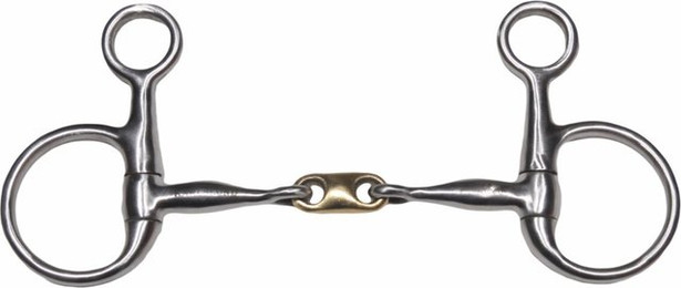 Produktbild von Karlslund Baucher Gebiss B-Bit 12,5 cm - 12,5 cm