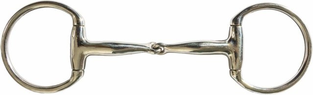 Produktbild von Karlslund Bliður einfach-gebrochenes Gebiss 105mm