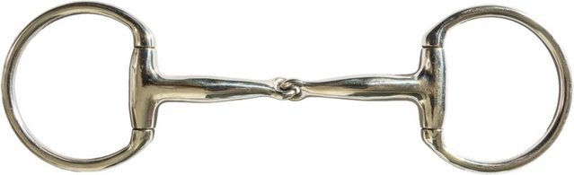 Karlslund Bliður einfach-gebrochenes Gebiss 125mm – Bild 1 von 2