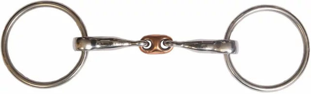 Produktbild von Karlslund Doppelt gebrochenes Gebiss mit Kupfer-Mittelglied - 1 Stk.