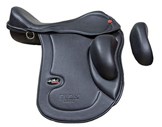 Produktbild von Karlslund Flex Dressursattel mit verstellbaren Knierollen