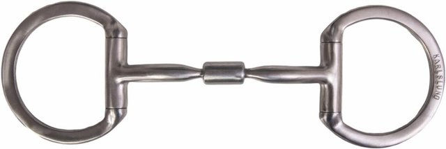 Karlslund Gebiss Titanium Eggbut Bit 11,5 cm – Bild 1 von 2
