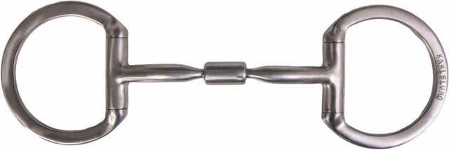 Produktbild von Karlslund Gebiss Titanium Eggbut Bit 12,5 cm